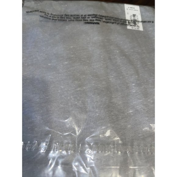 Women's Sonoma Goods For Life Everyday V-Neck Tee in Light Grey Size Small - Picture 5 of 5
